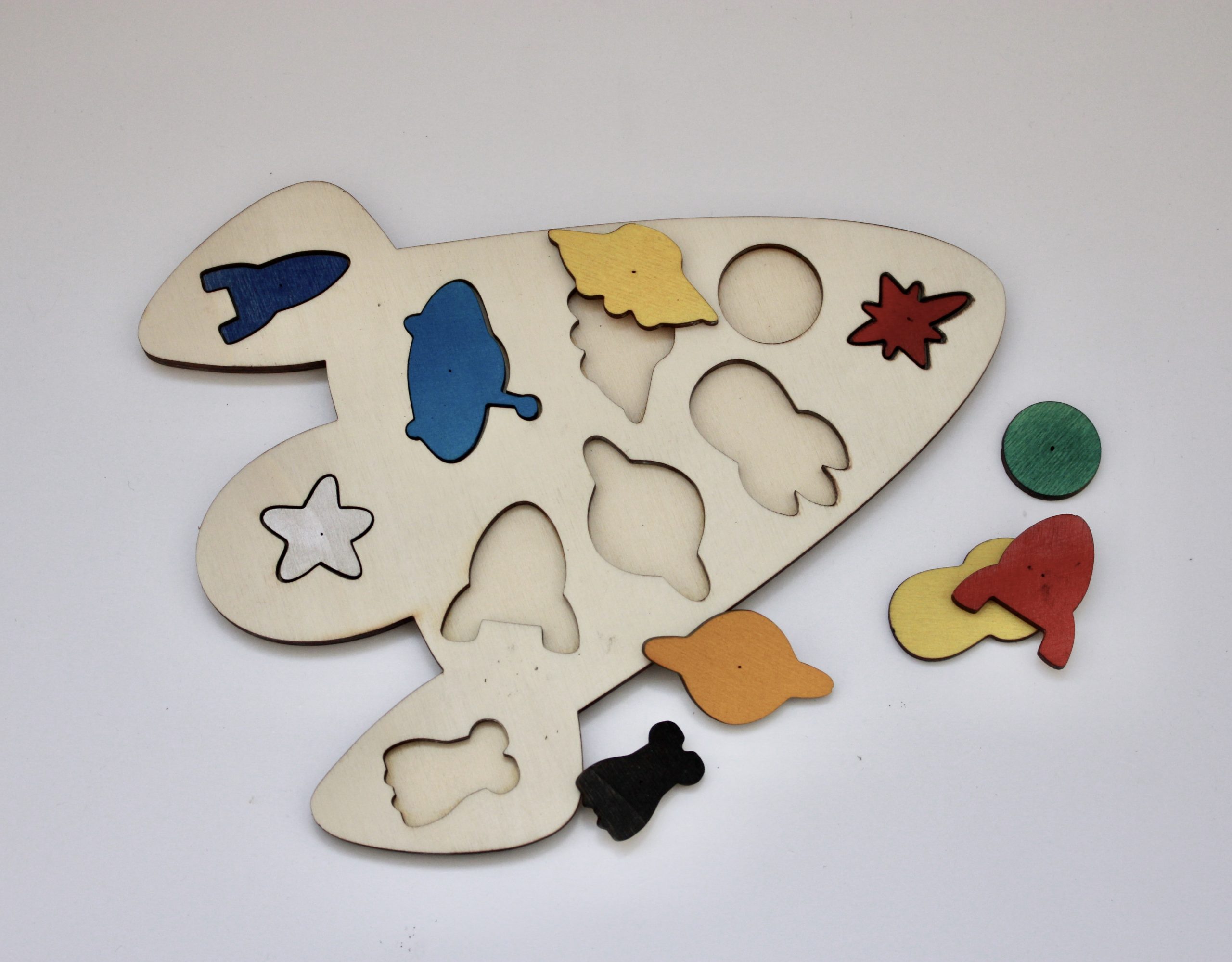 Puzzle rachetă - imagine 3