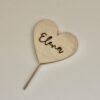 Topper Inimă Personalizat cu Nume - Thumbnail Image 6
