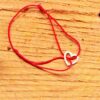 Bratara nod dublu - charm de argint - Thumbnail Image 3