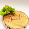 Bratara nod dublu - charm de argint - Thumbnail Image 1