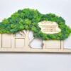 Tablou personalizat lemn si licheni "Pomișorul cu amintiri" - Thumbnail Image 4