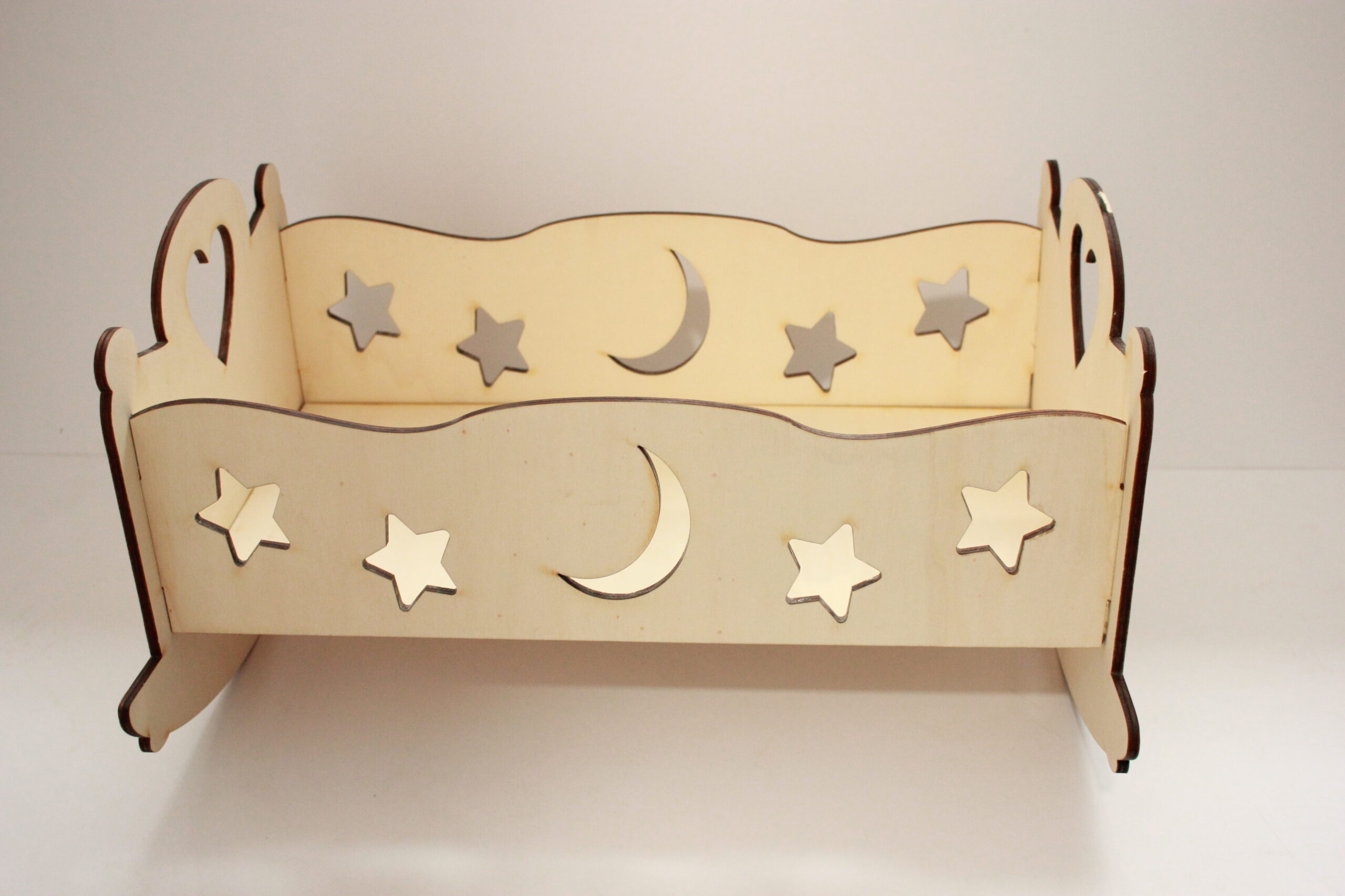 Crib de lemn - imagine 1