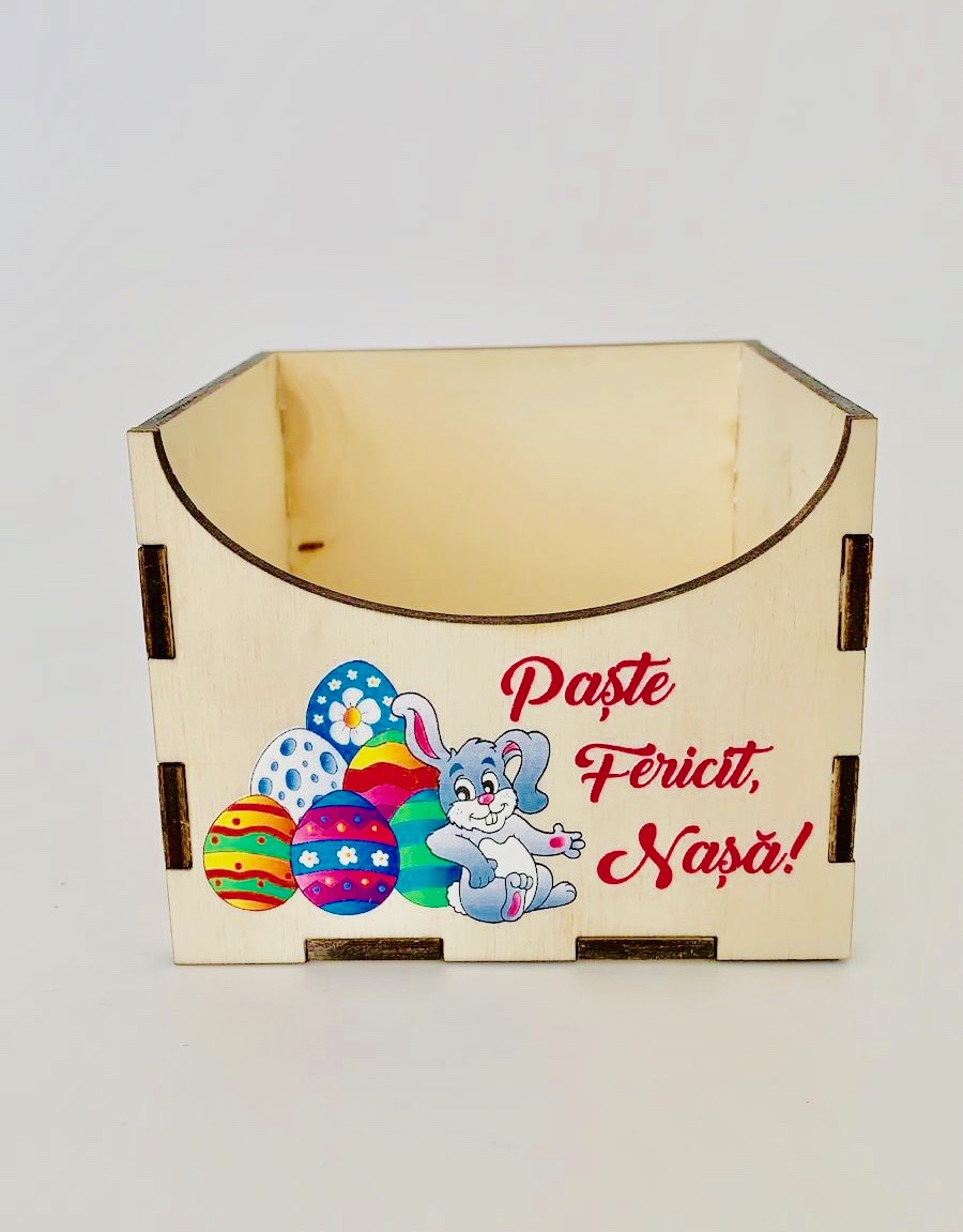 Cutie decorativă Paște