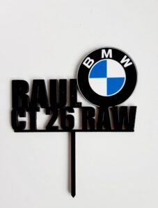 Topper personalizat BMW