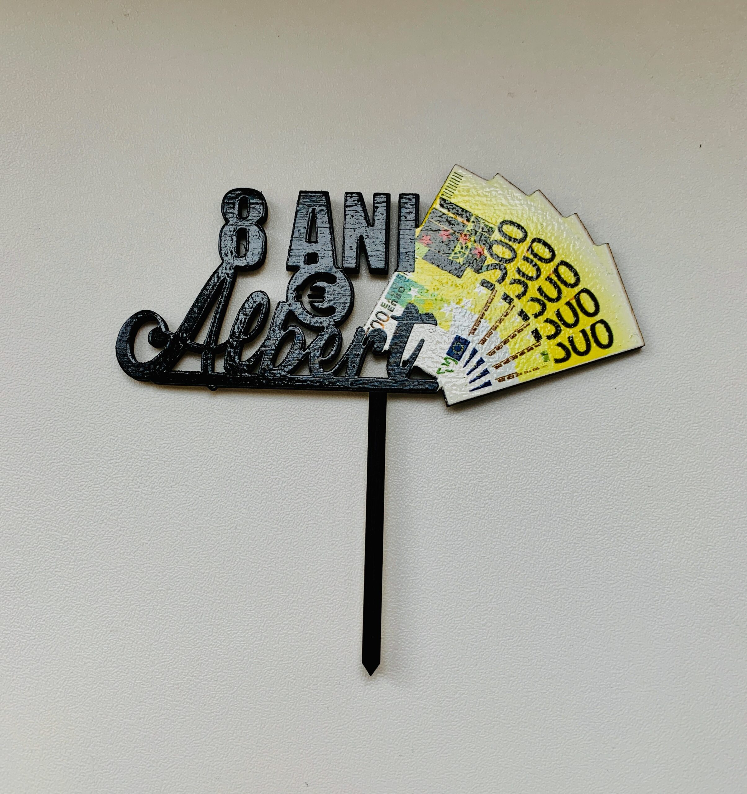 Topper personalizat