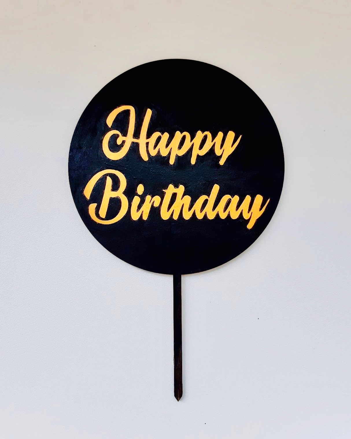 Topper Happy Birthday
