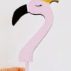 Topper de tort Flamingo - Thumbnail Image 1