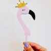 Topper de tort Flamingo - Thumbnail Image 3
