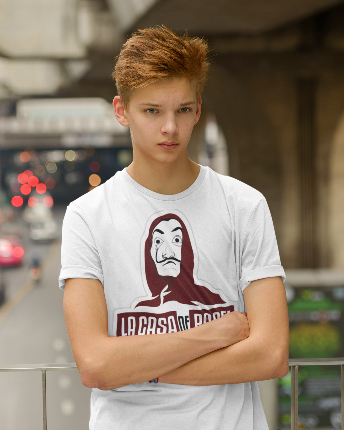 Tricou personalizat "La Casa de Papel" - imagine 2