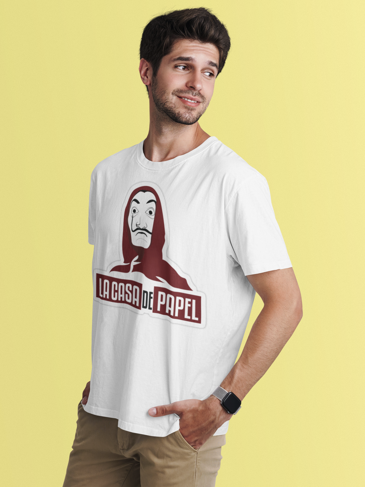 Tricou personalizat "La Casa de Papel" - imagine 3