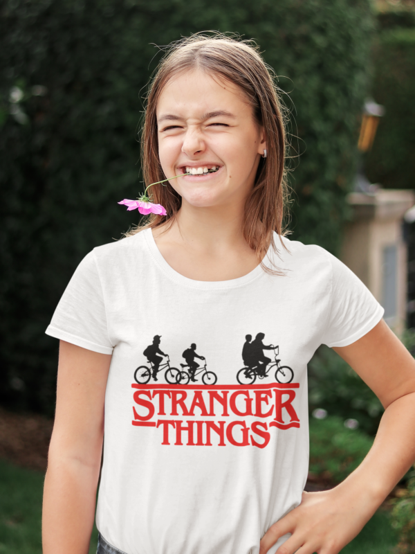 Tricou adolescent Stranger Things
