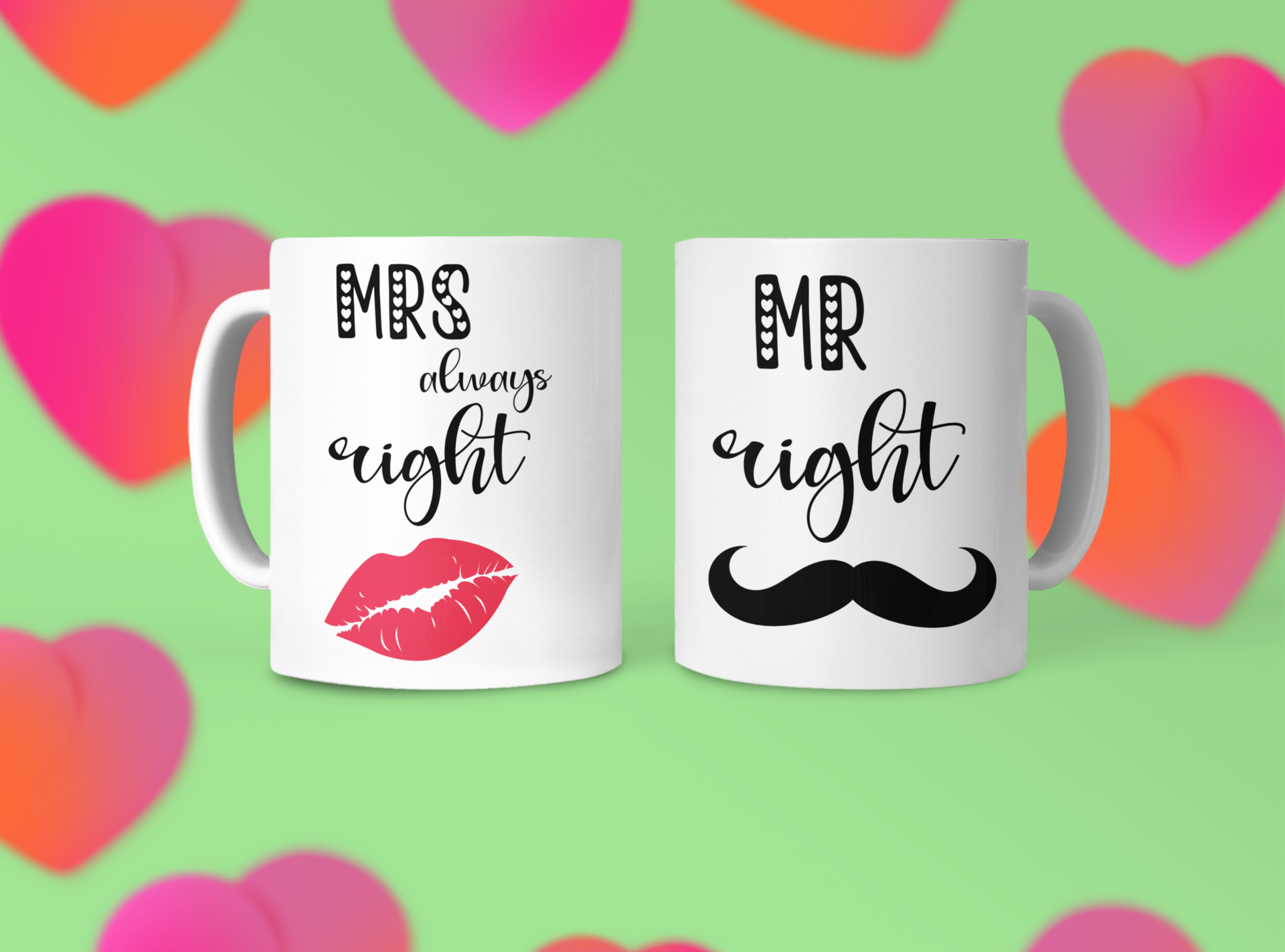 Set de cani Mr & Mrs Right