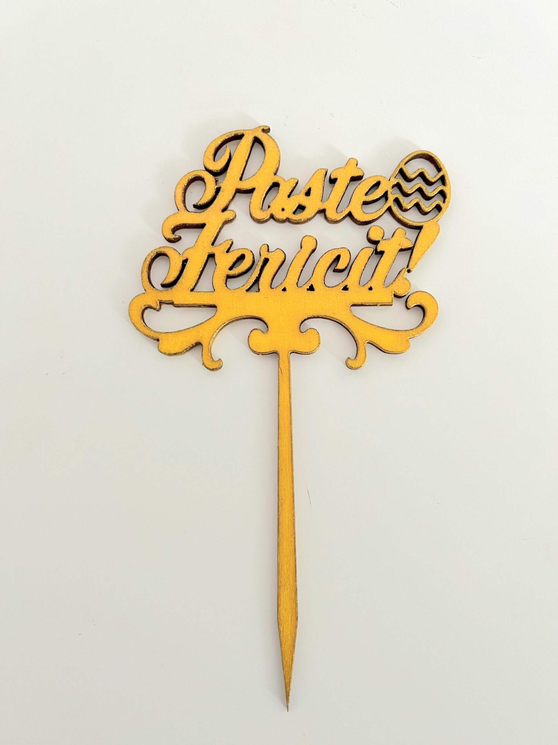 Topper Paste Fericit