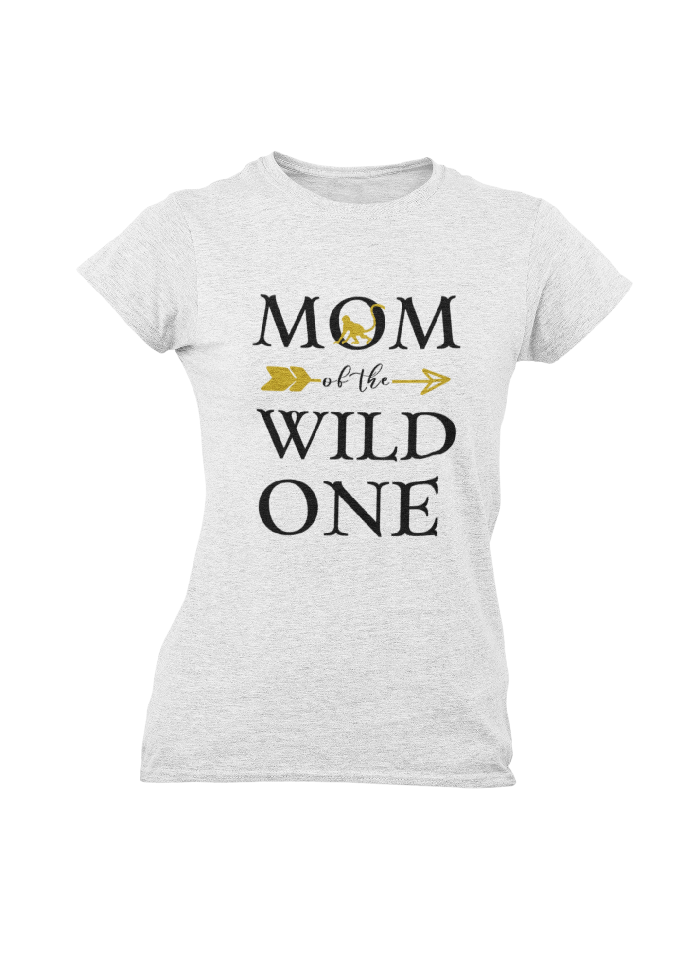 Wild One - Set de tricouri botez, moț, turtă - imagine 3
