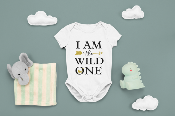 Wild One - Set de tricouri personalizate