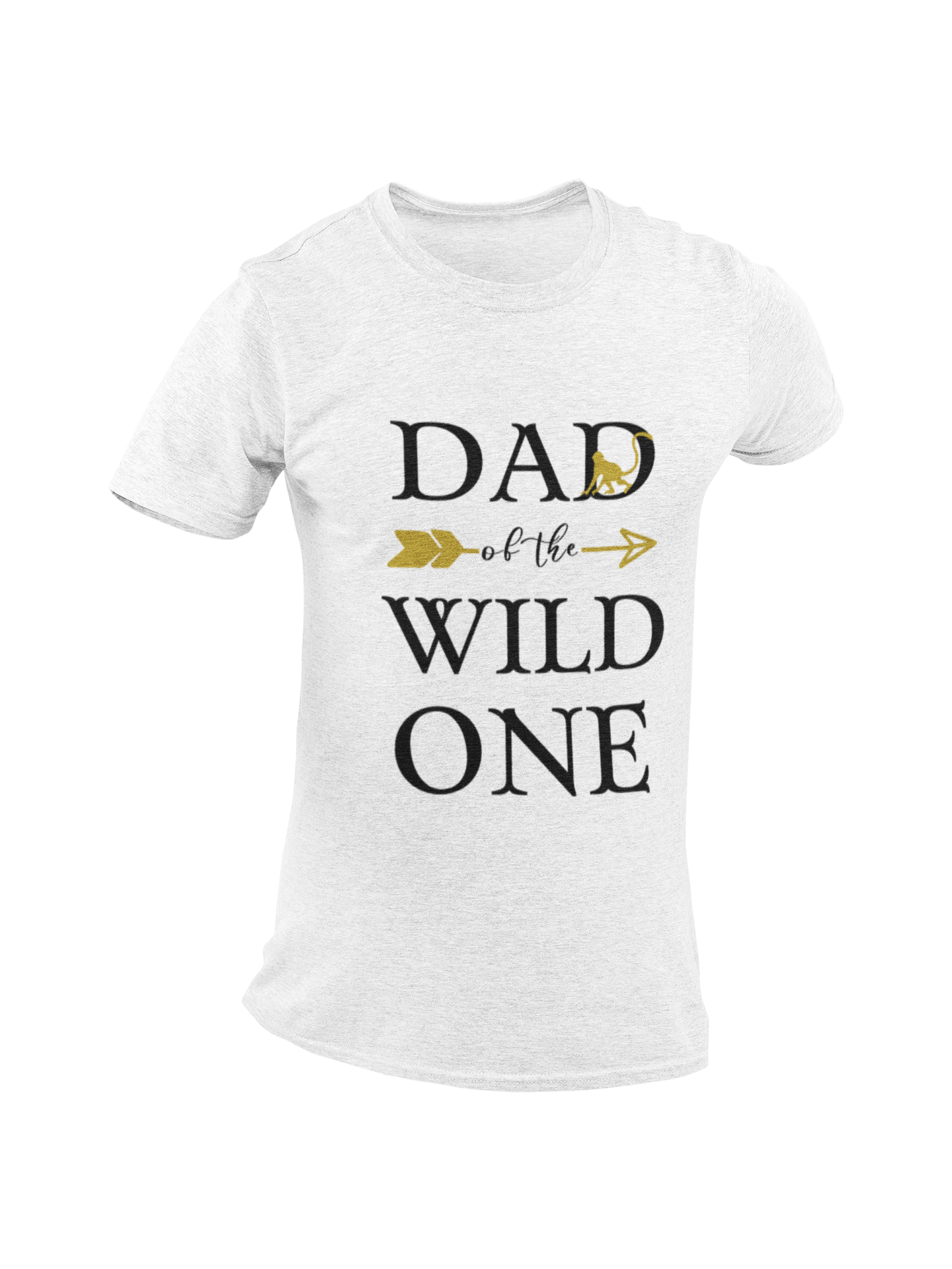 Wild One - Set de tricouri botez, moț, turtă - imagine 4
