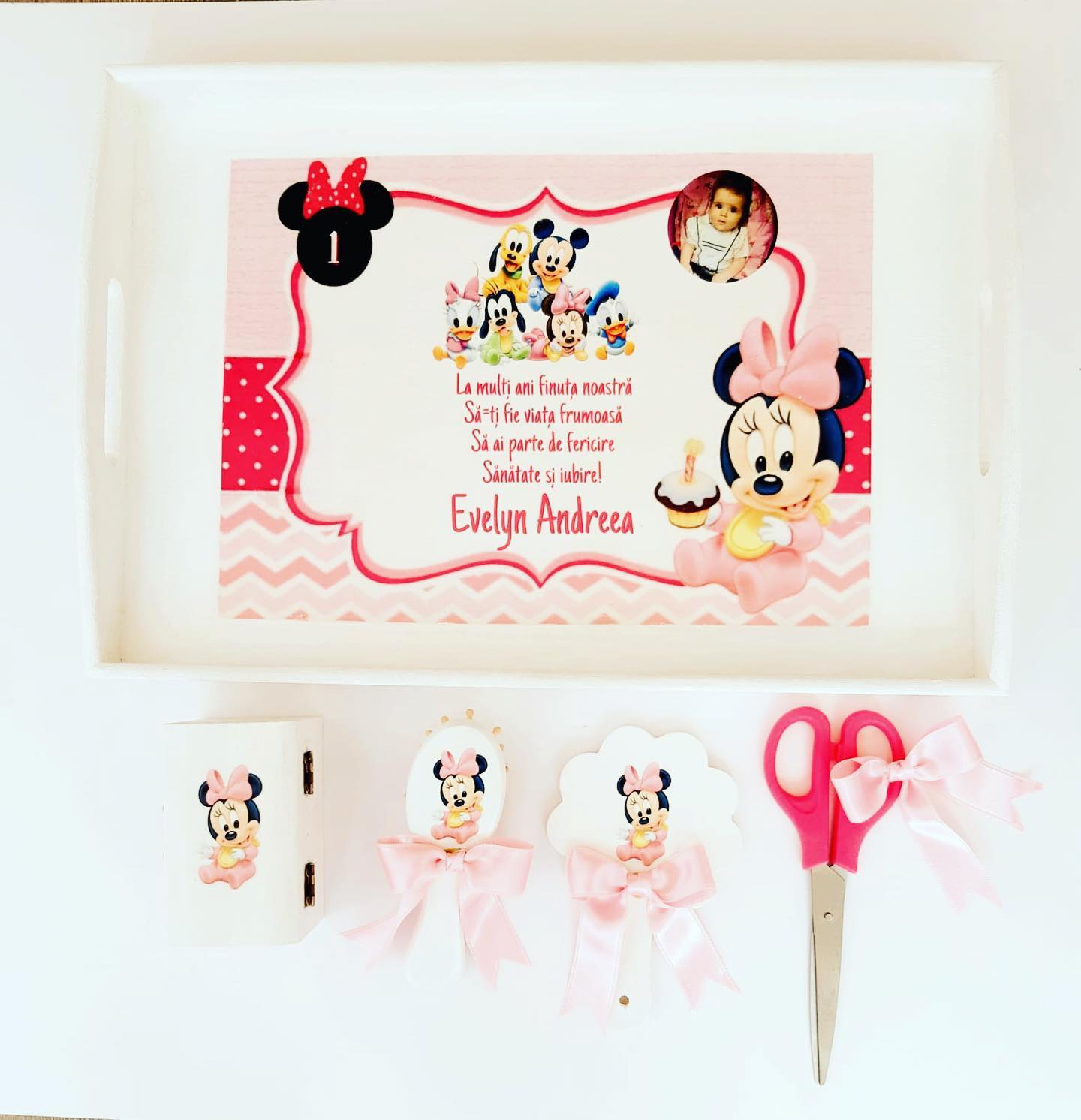 Set de Mot Minnie