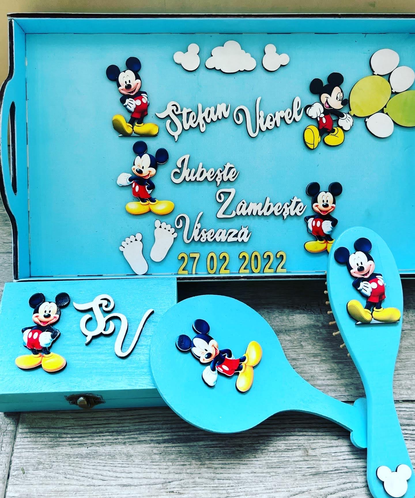 Set de Moț Mickey II - imagine 2