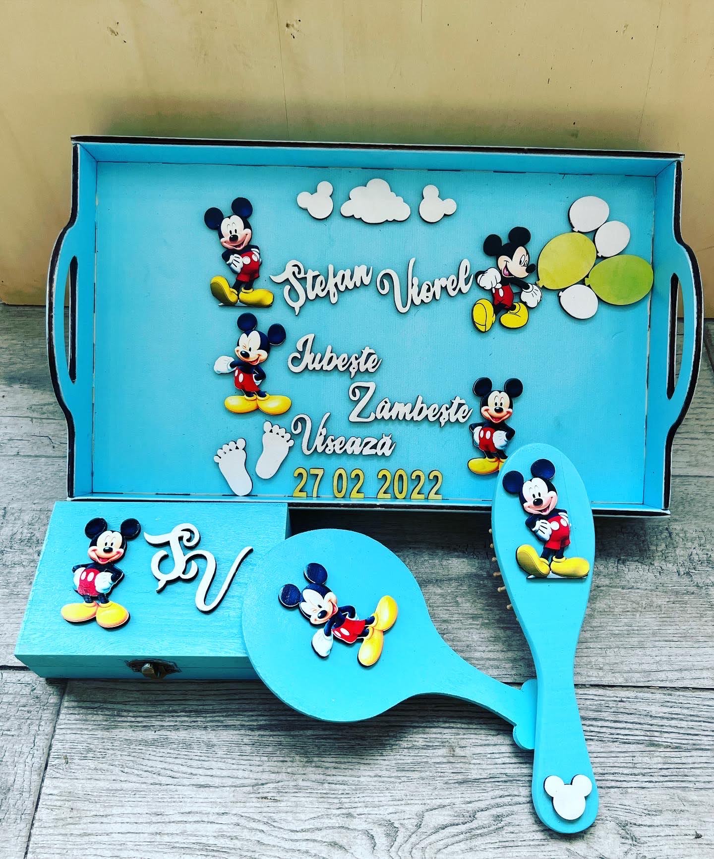 Set de mot Mickey