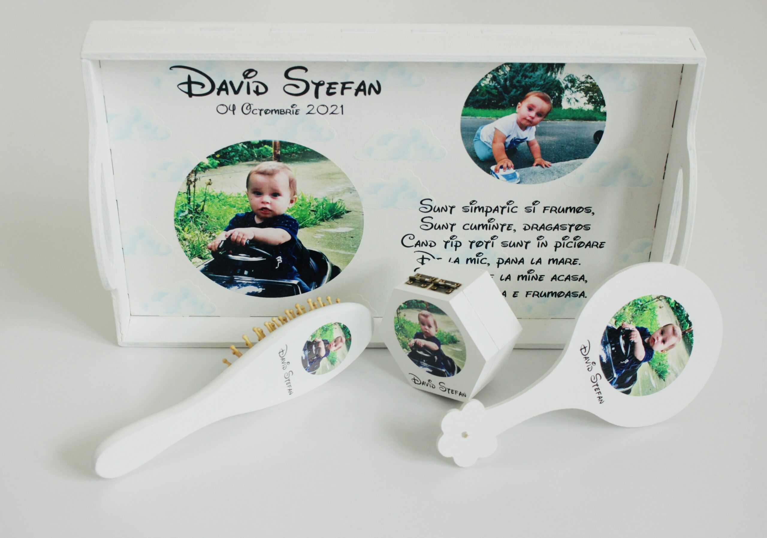 Set de Moț Personalizat Cu Poză - imagine 3