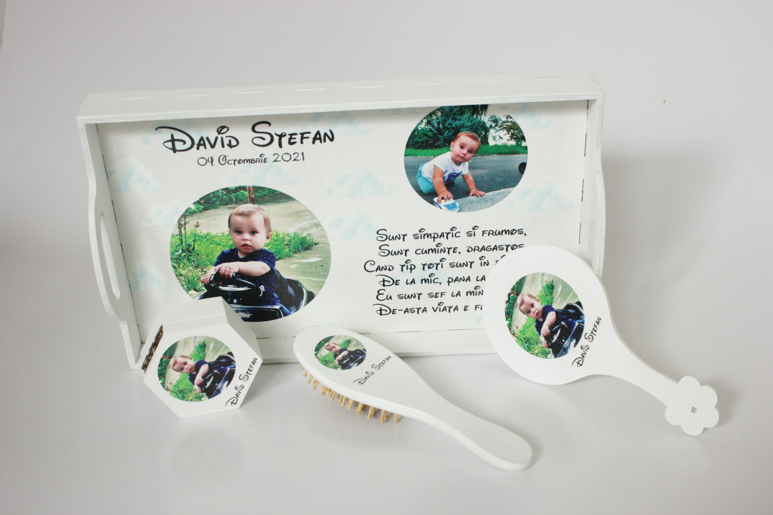 Set de Moț Personalizat Cu Poză
