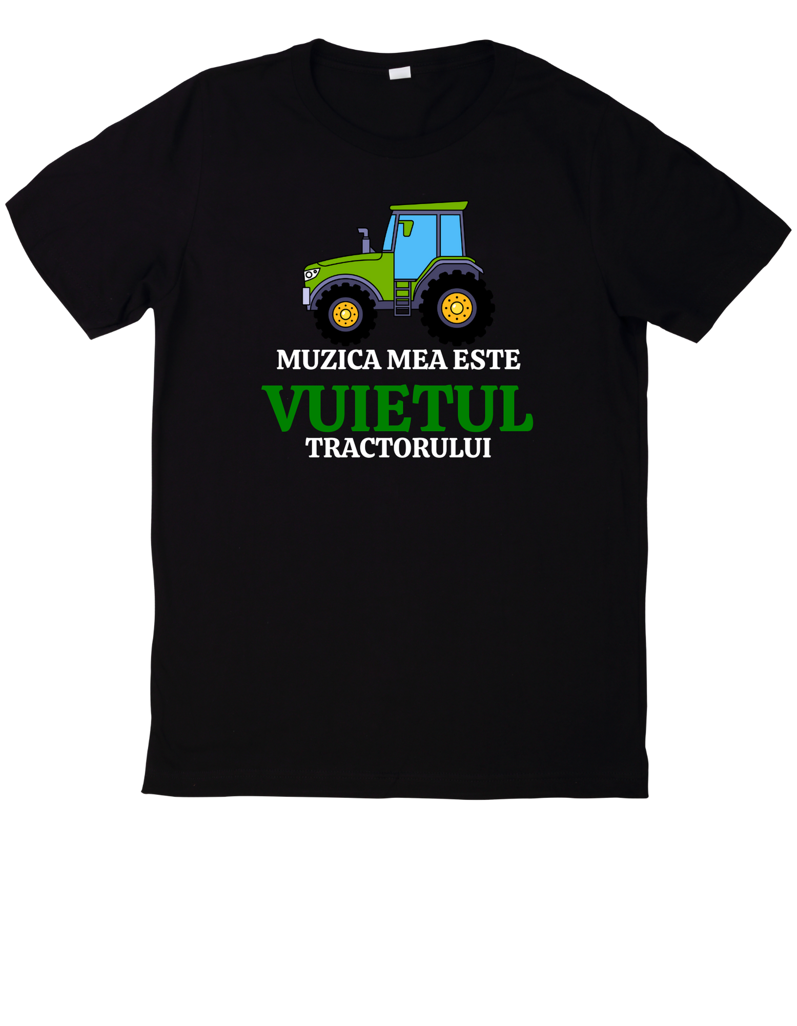 Tricou Muzica mea este vuietul tractorului - imagine 3