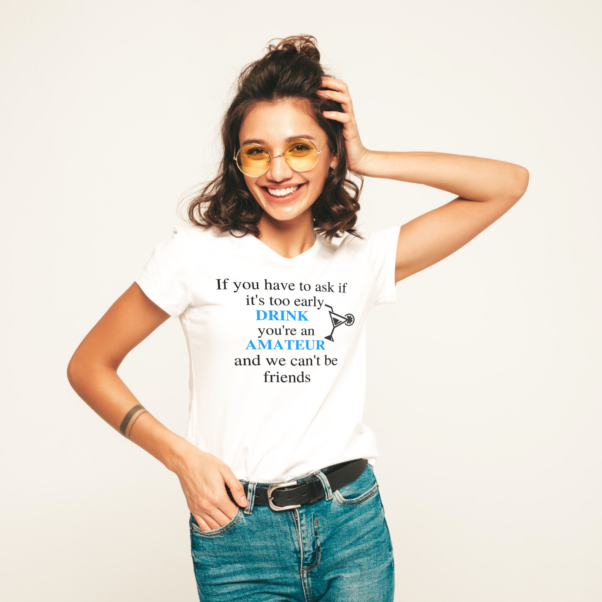 Tricou If you have to ask if it's too early... - imagine 1
