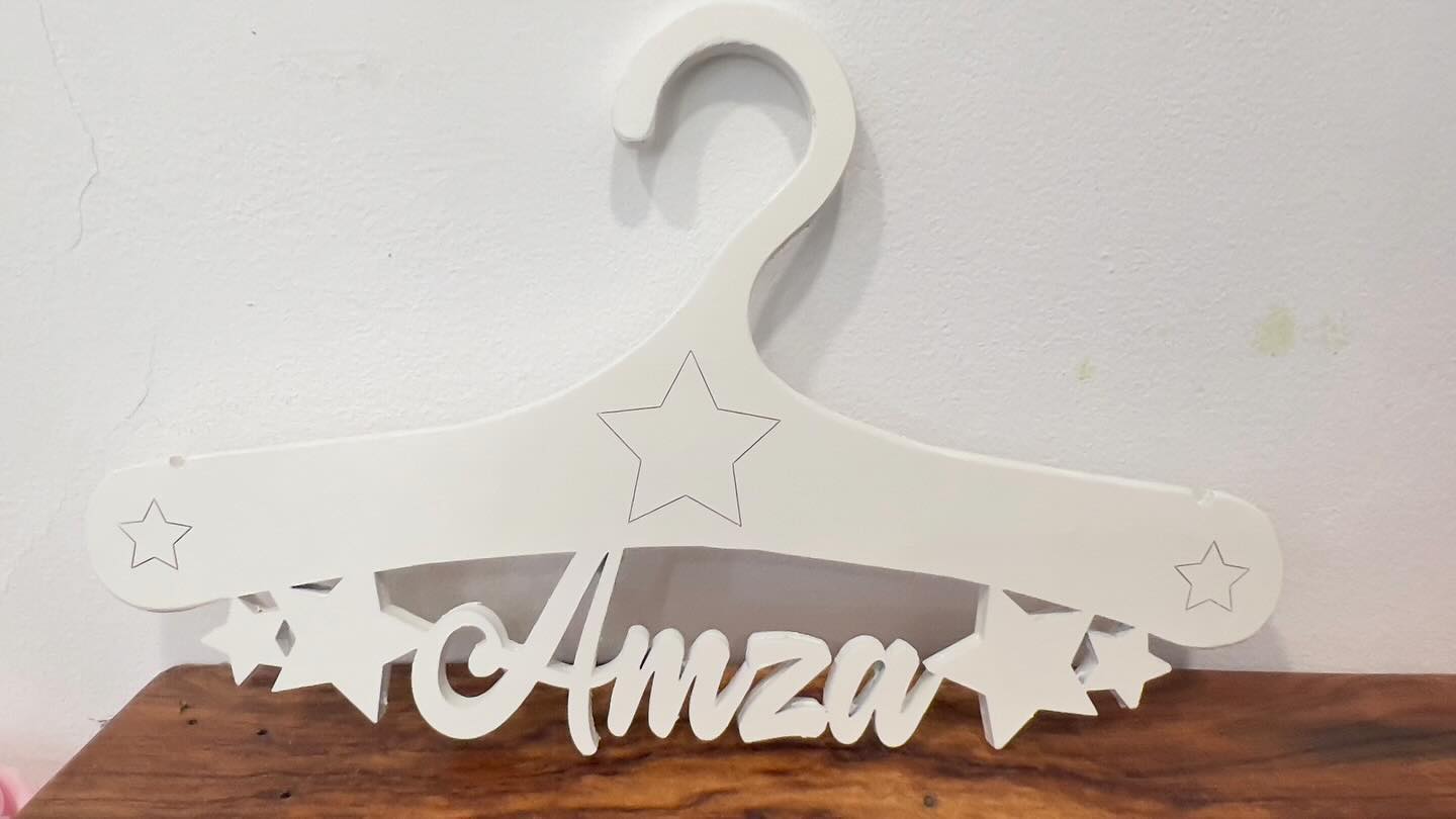 Umeraș personalizat botez