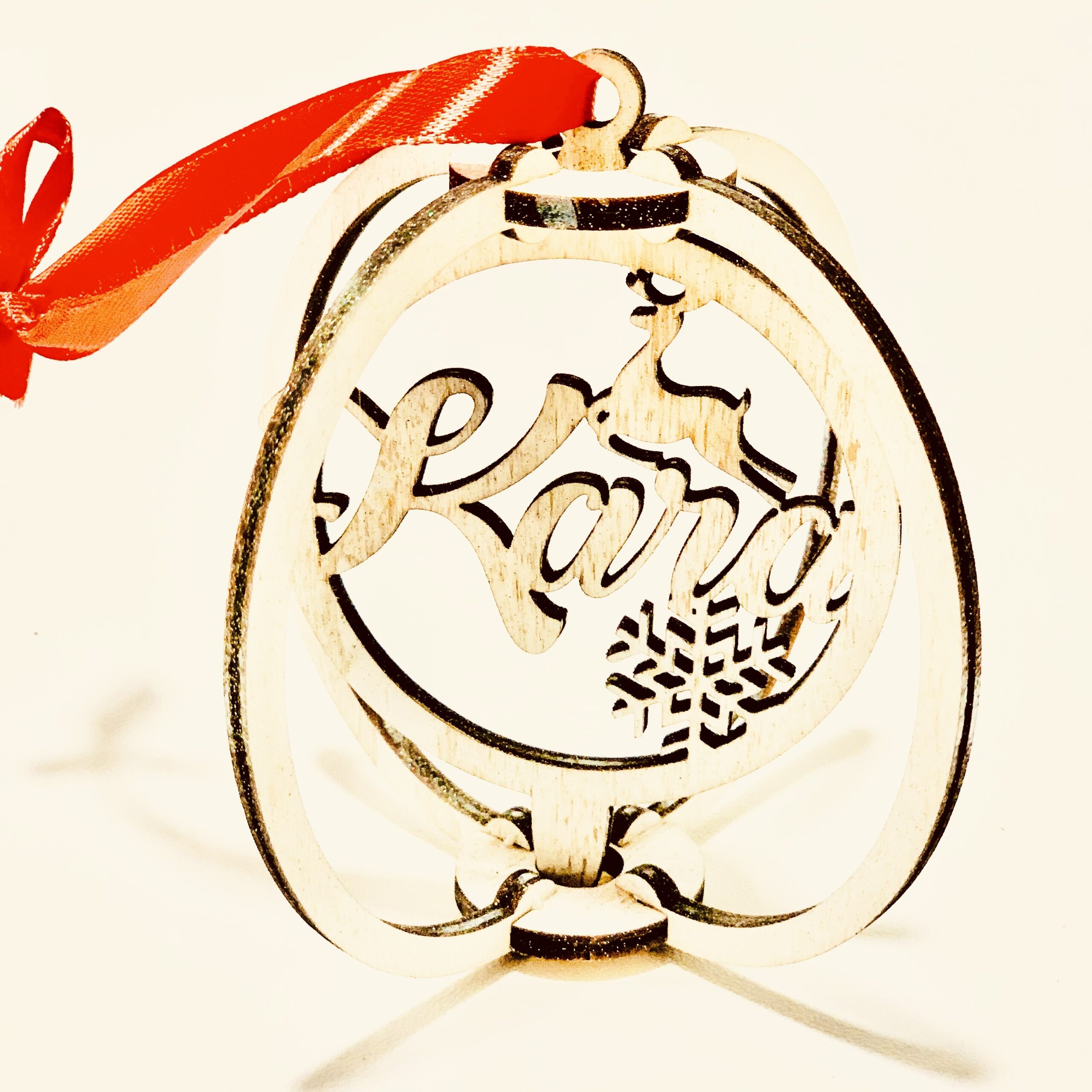 glob de lemn personalizat cu nume