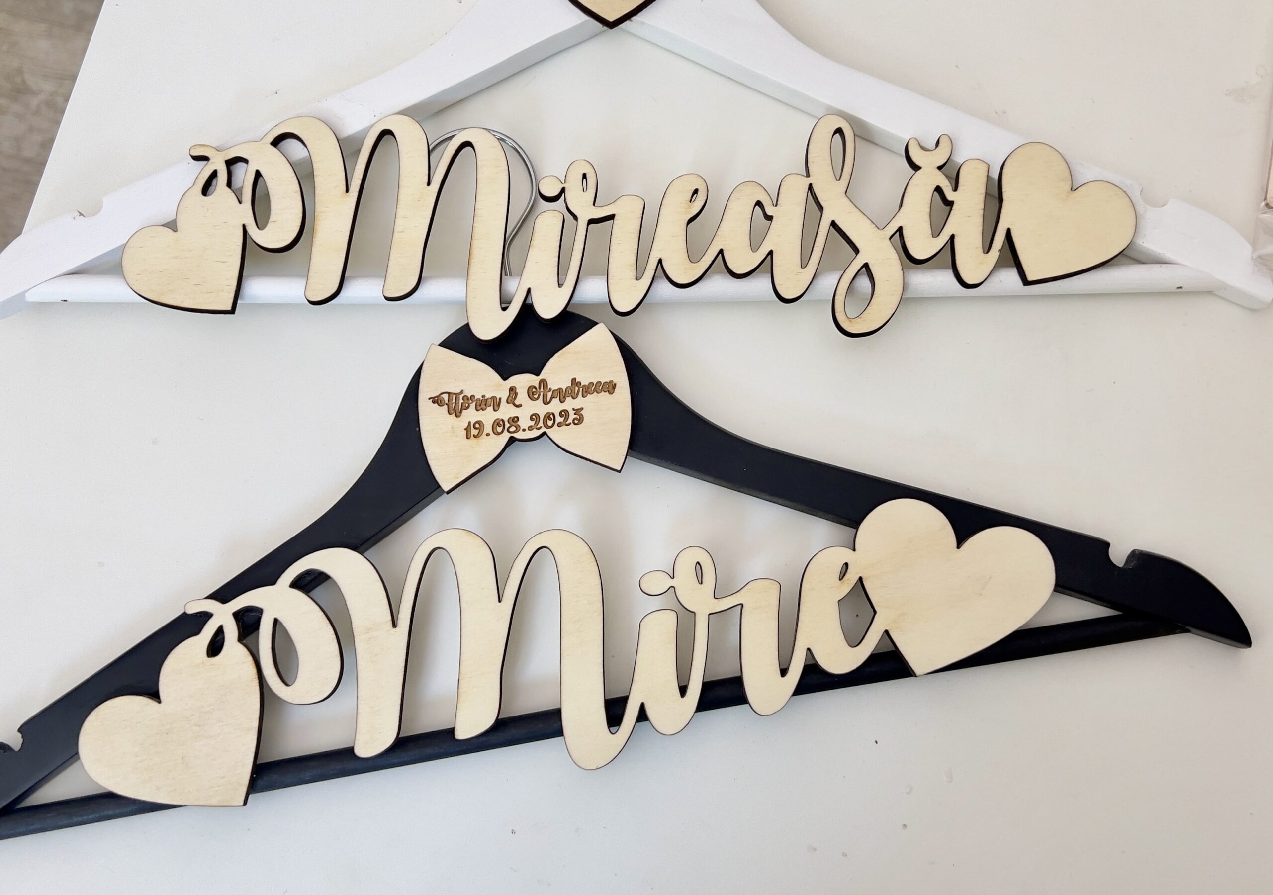 Set de umerașe personalizate