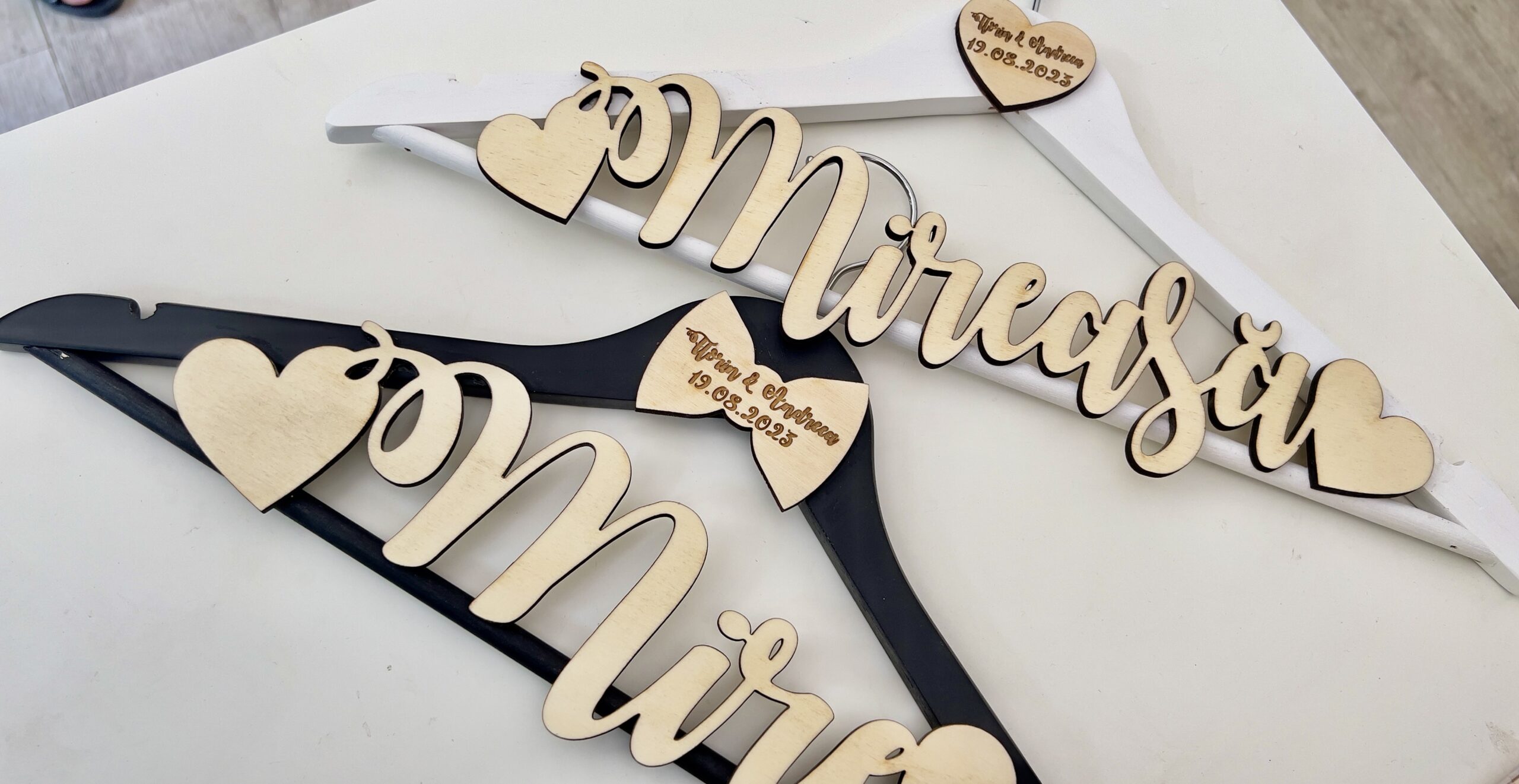 Set de umerașe personalizate