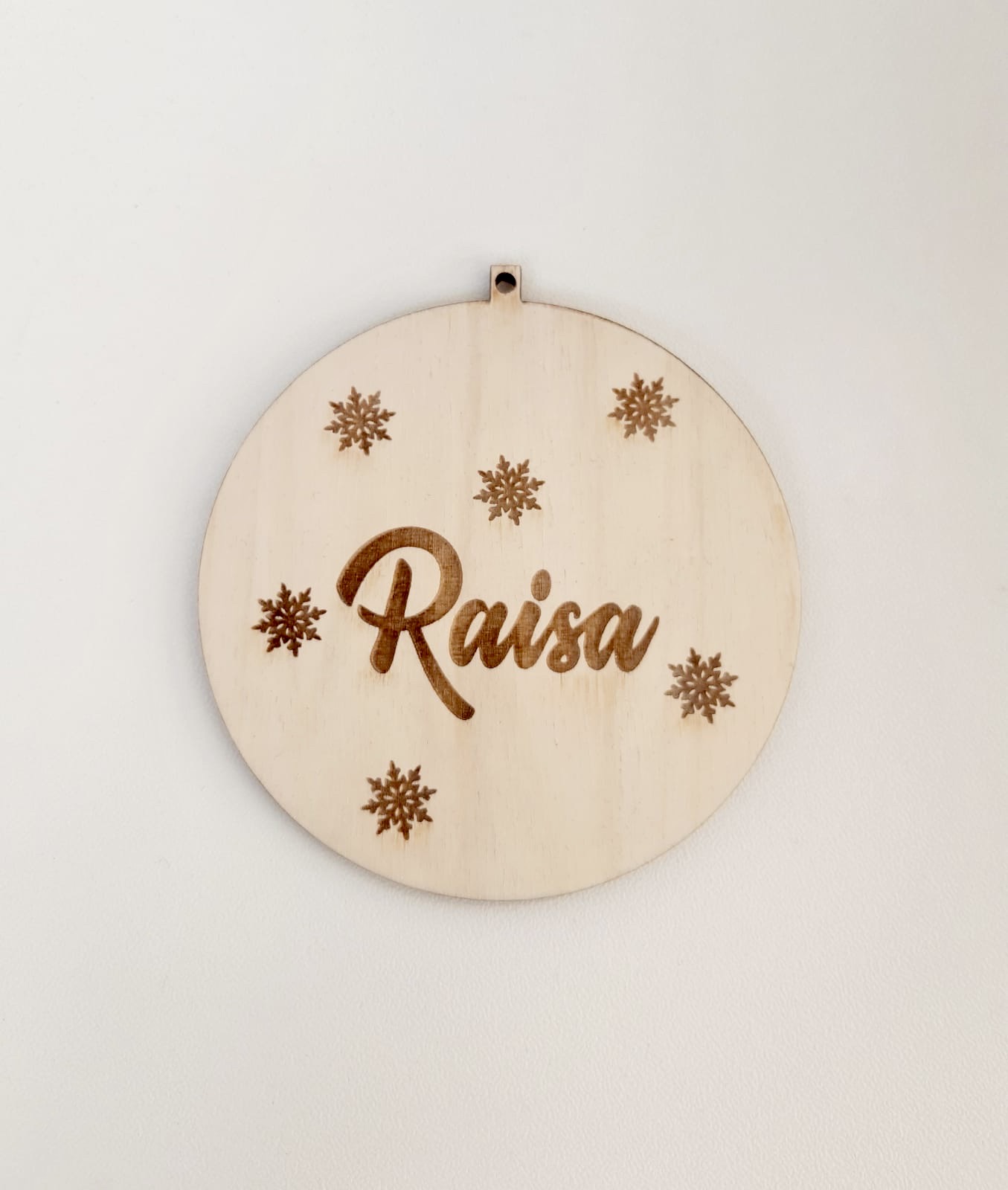 Glob de lemn personalizat