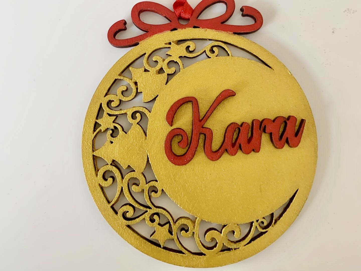 Glob personalizat cu nume
