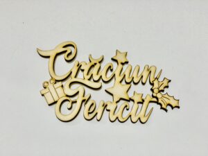 Topper Craciun Fericit