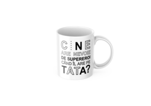 cana personalizata pentru tata
