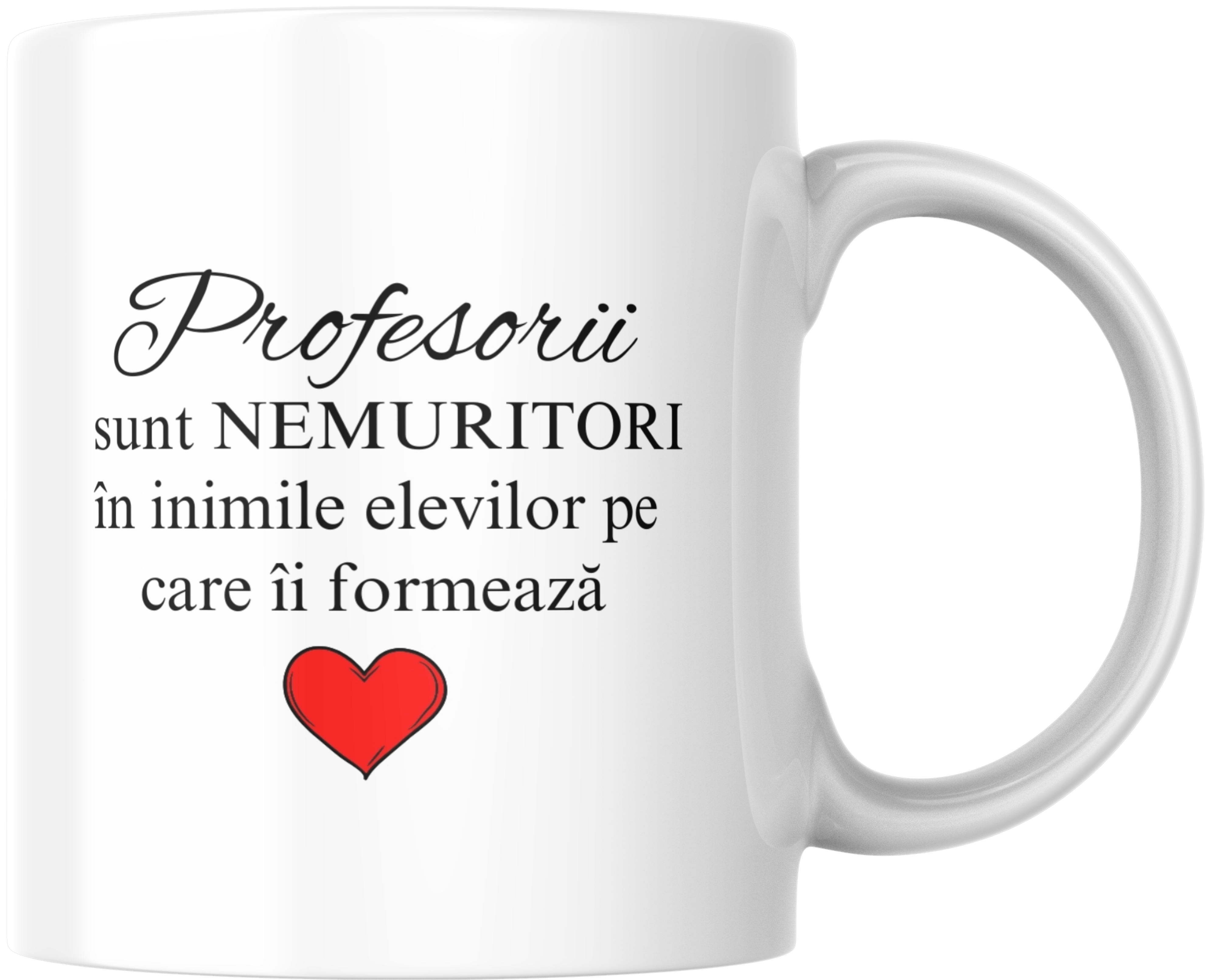 Cana personalizată profesori