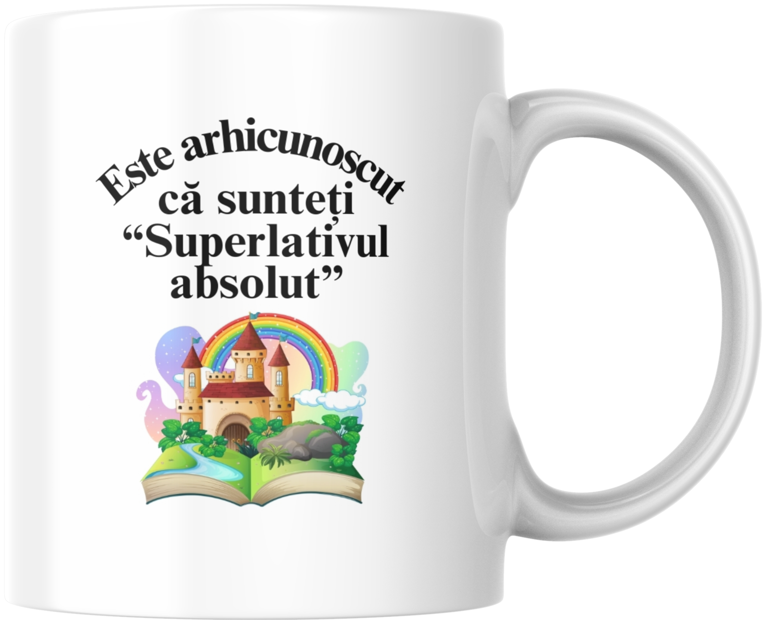 Cana personalizata profesori
