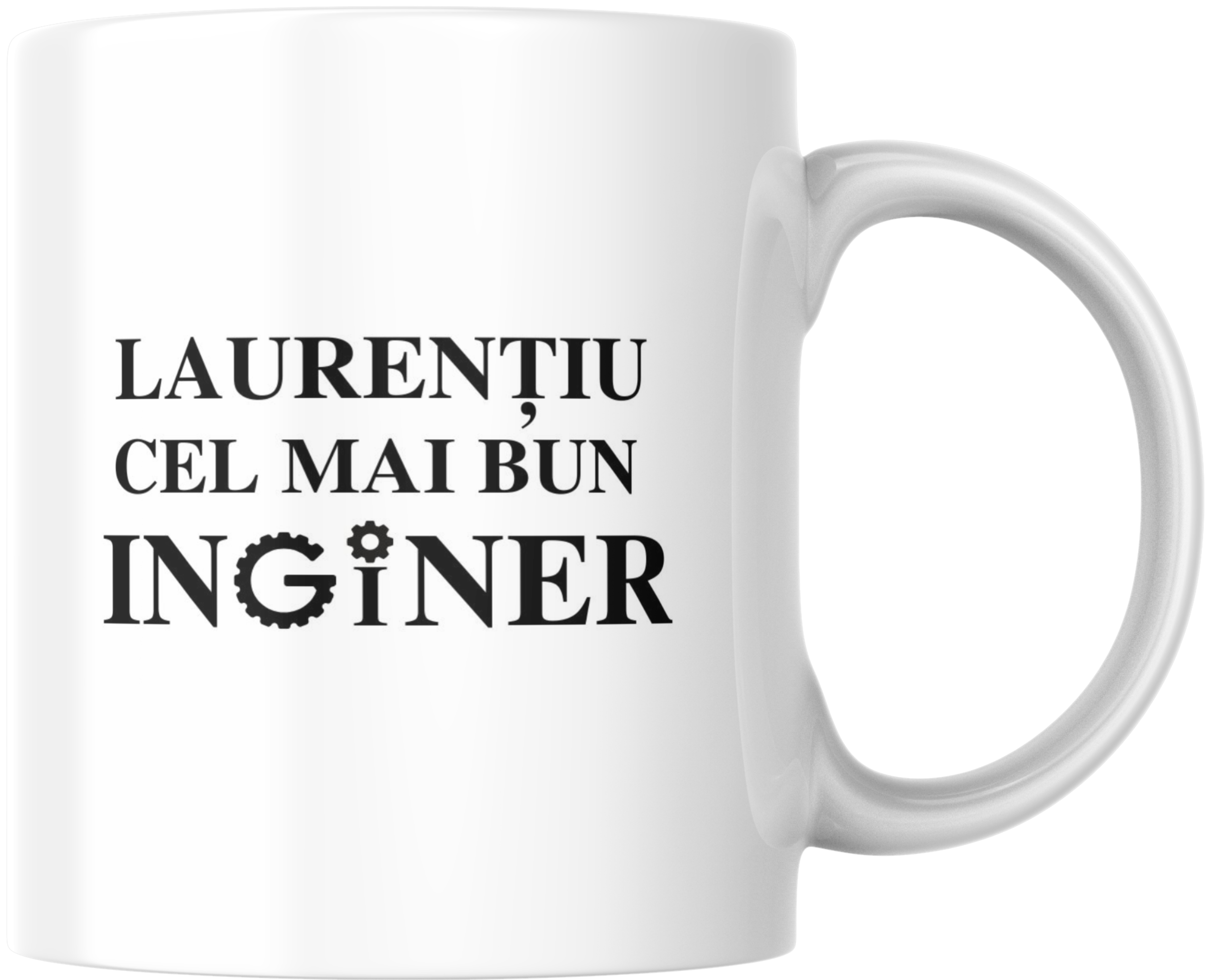 Cana personalizata inginer