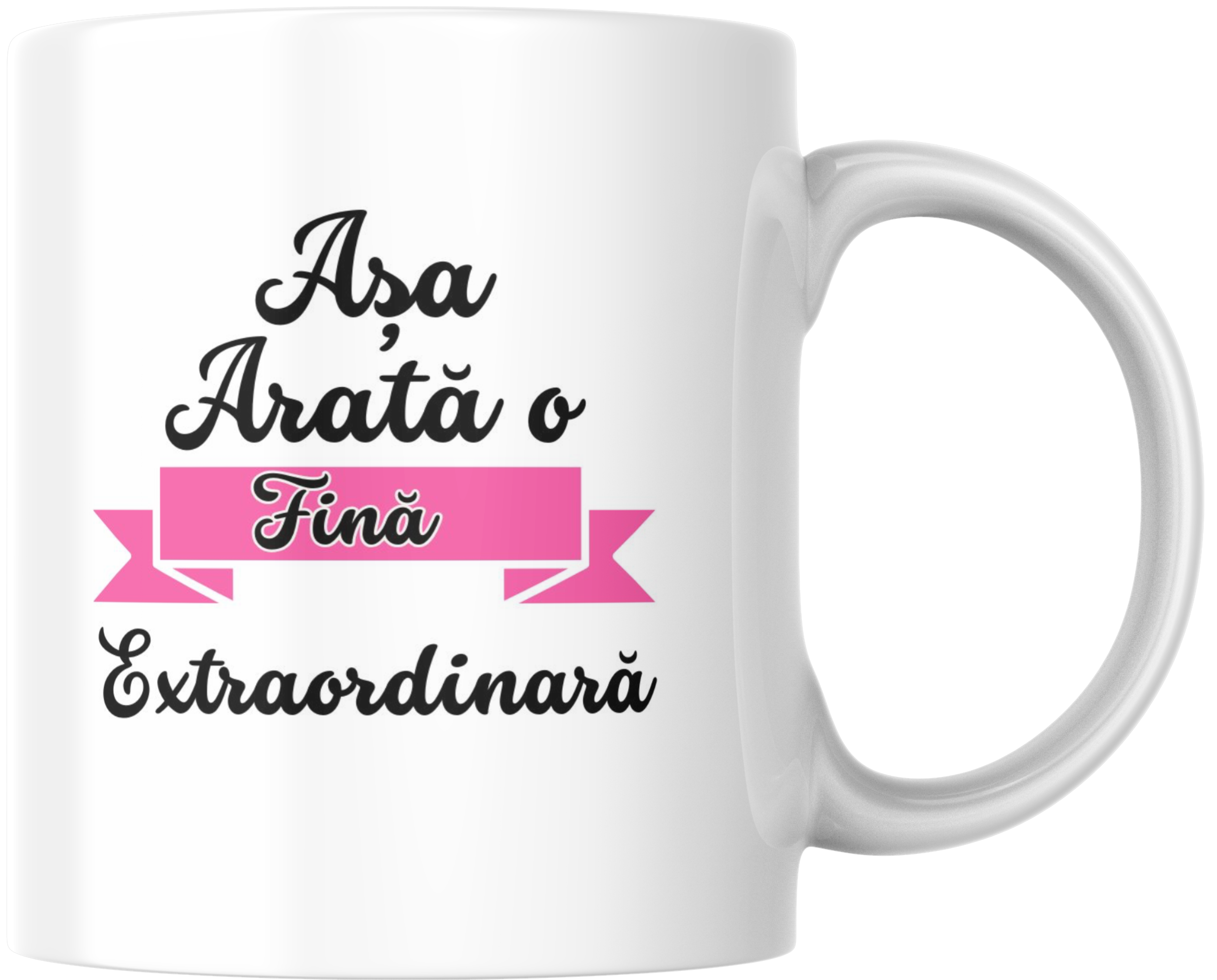 Cana personalizata Așa arată o fină extraordinară