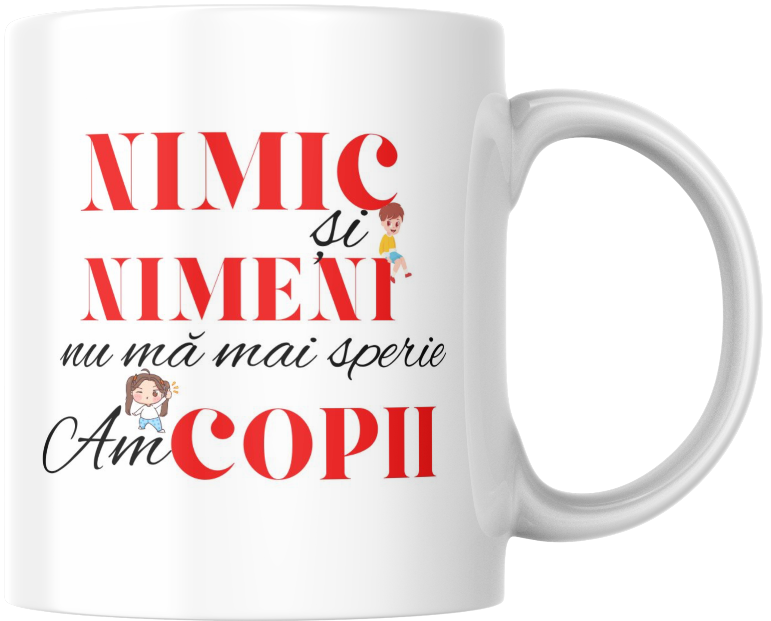 Cana personalizata părinți nimeni si nimic