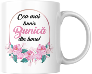 Cana personalizata Cea mai buna bunica din lume