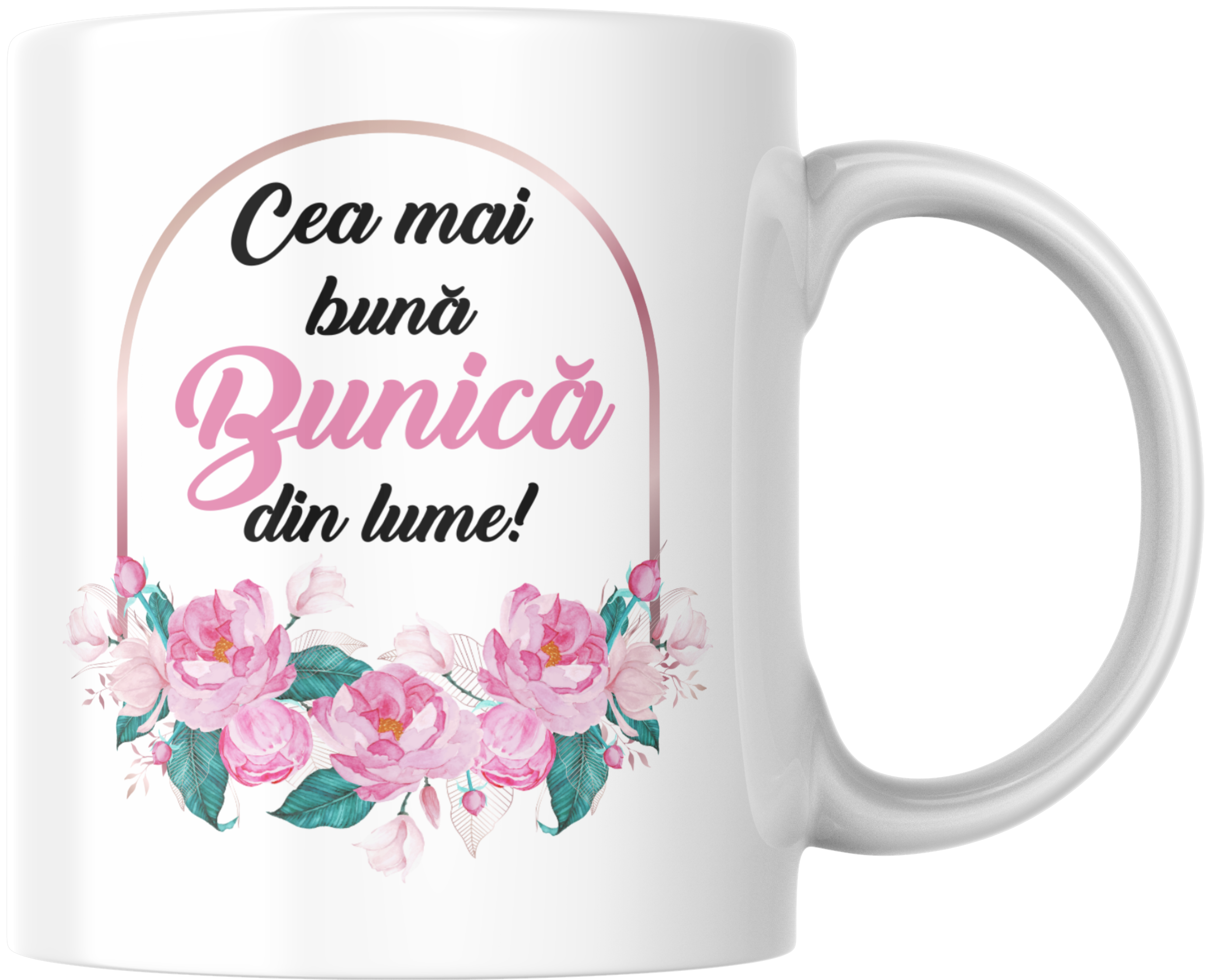 Cana personalizata Cea mai buna bunica din lume