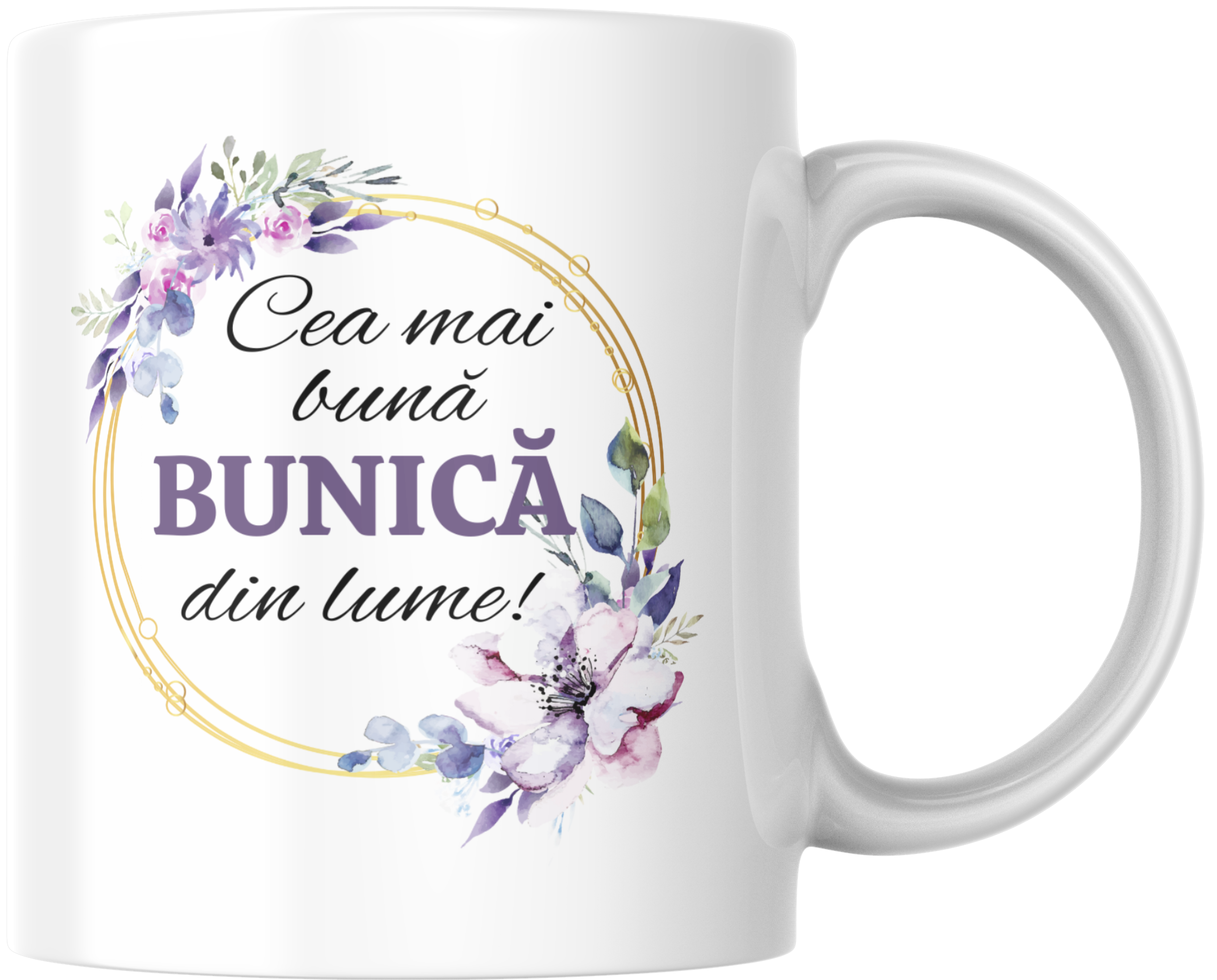 Cana personalizata Cea mai buna bunica din lume