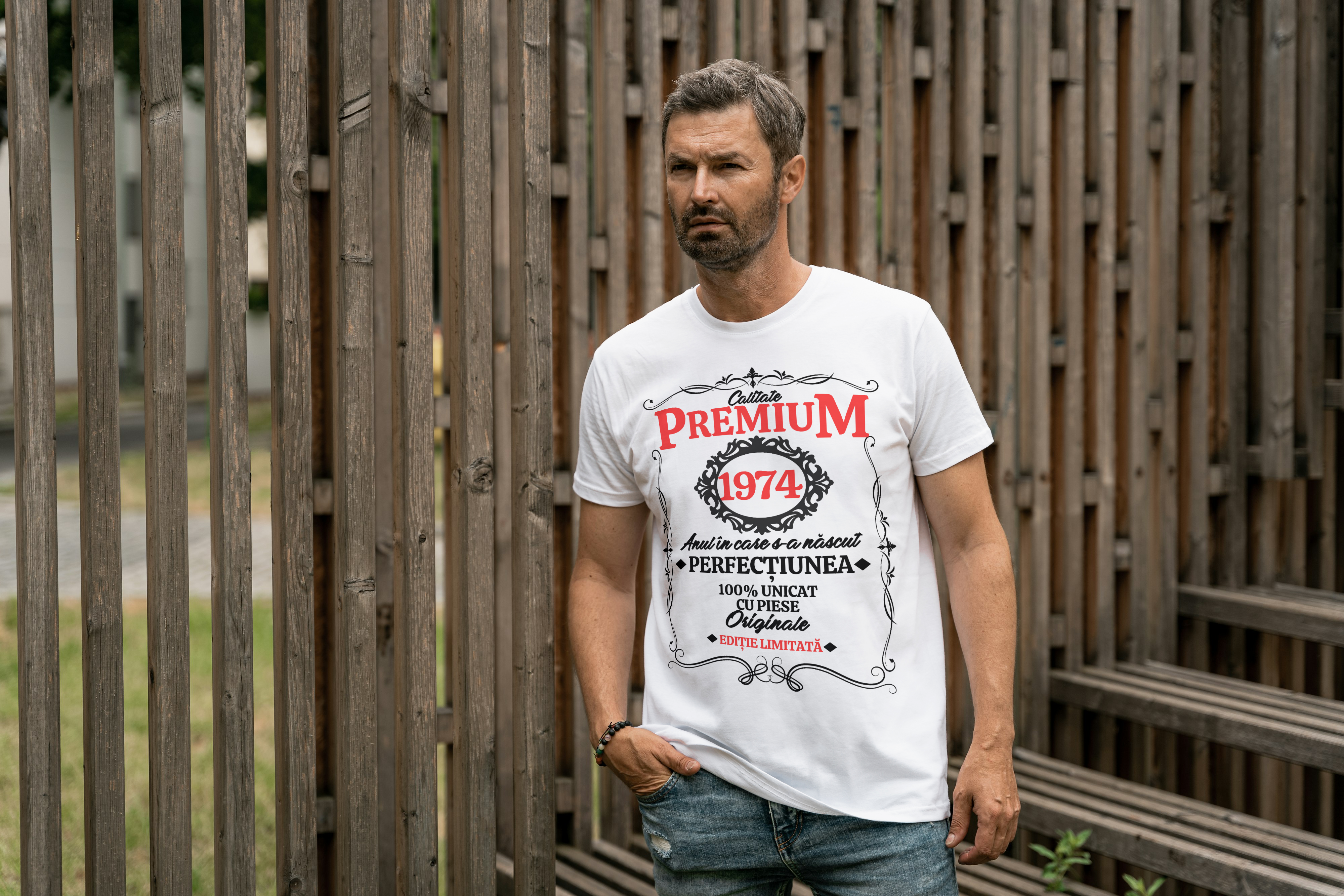 Tricou Premium Anul in care s-a născut perfecțiunea - imagine 1