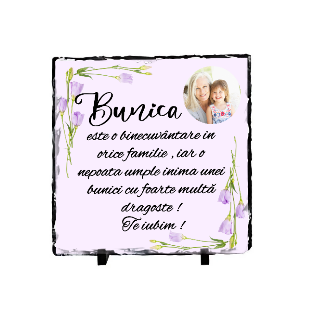Cadou personalizat pentru bunica