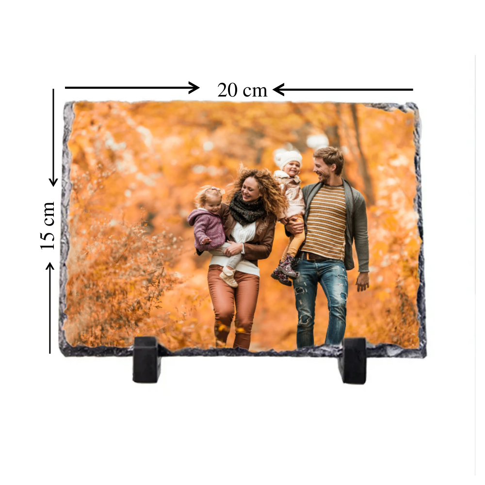 placa de ardezie personalizata cu poza