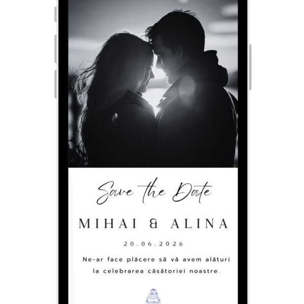 Save the date - black & white-2