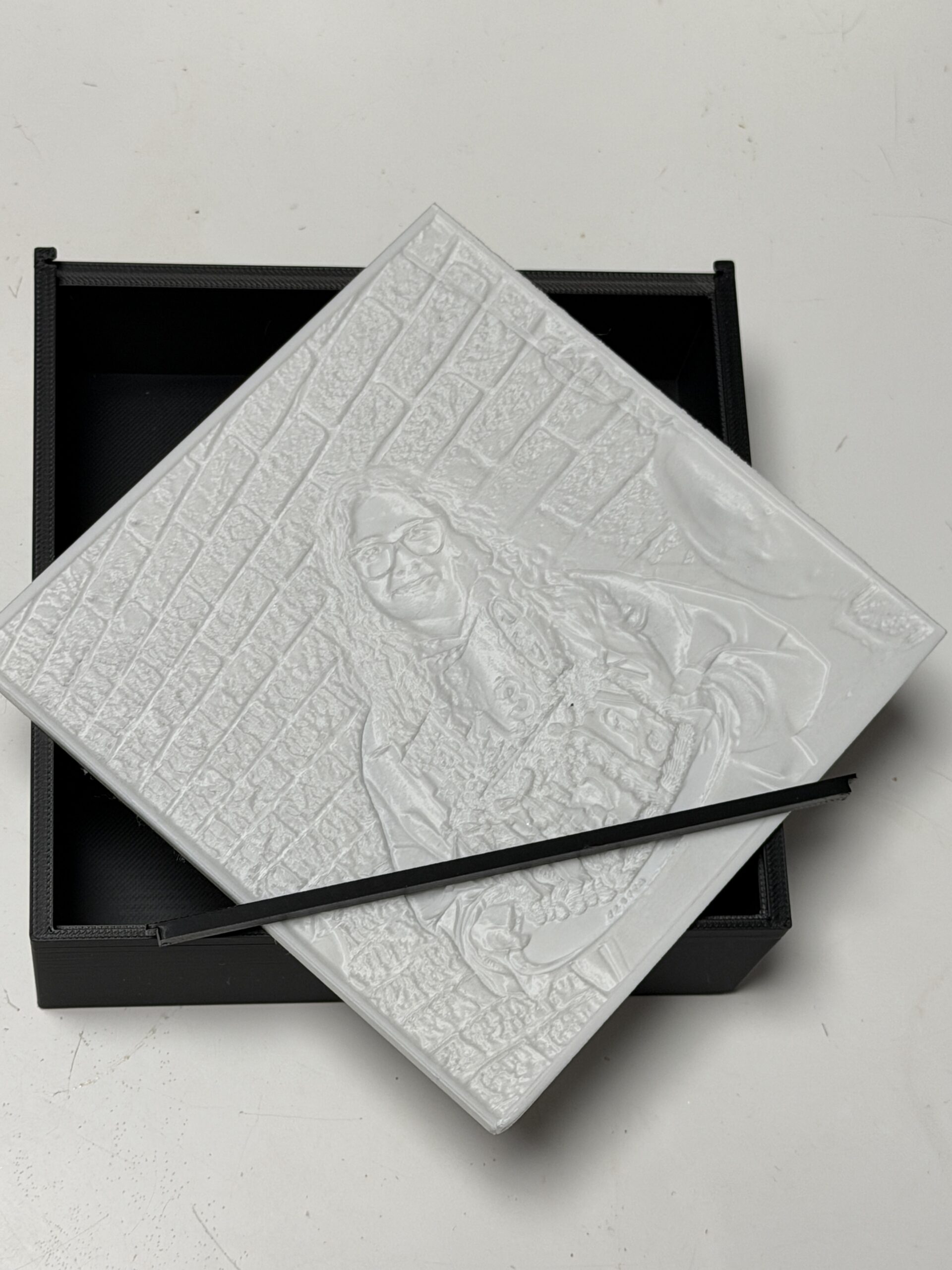 Lampă ramă personalizată 3D - imagine 3