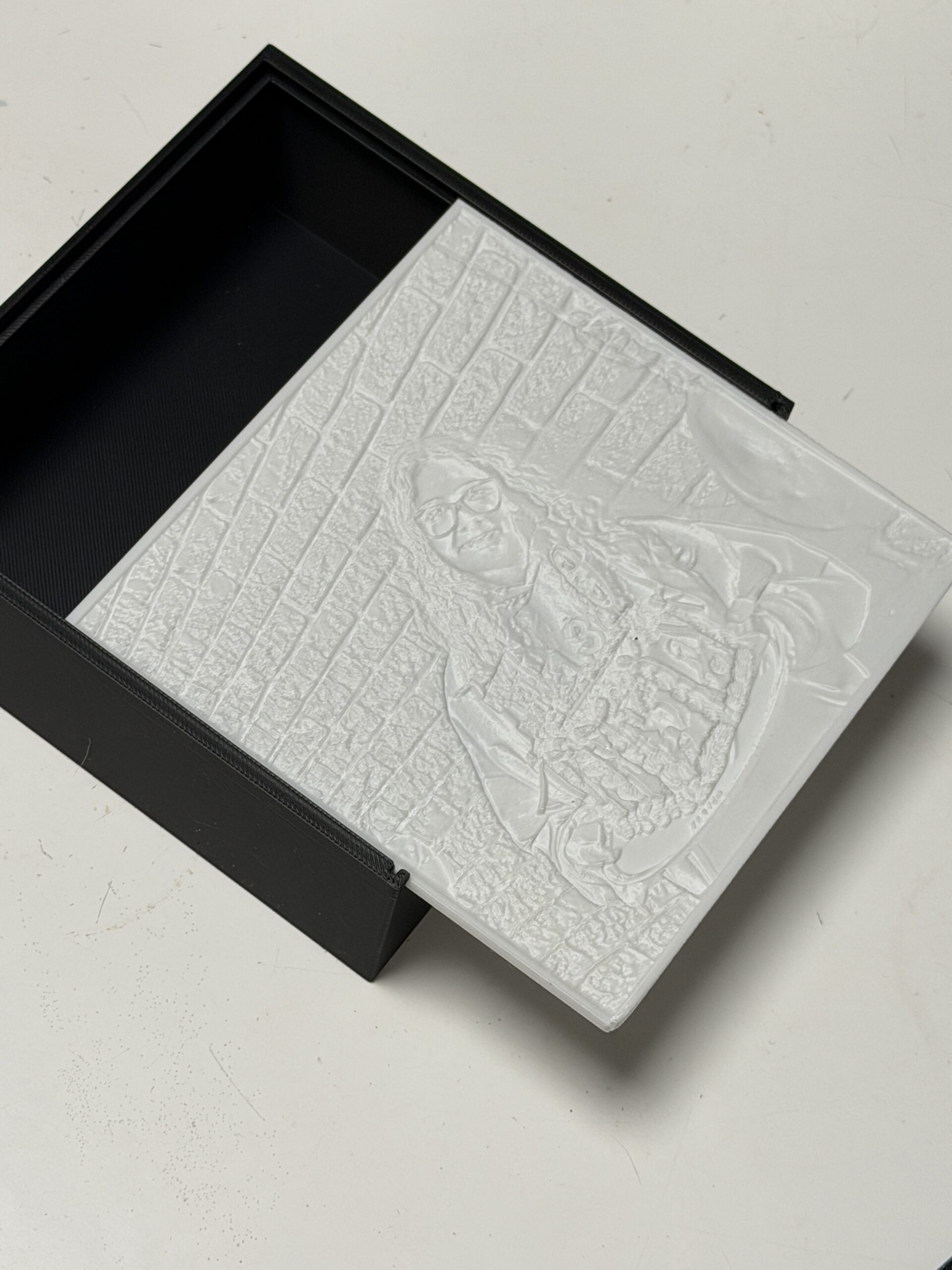 Lampă ramă personalizată 3D - imagine 4