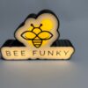 Lampă logo companie